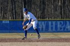 Baseball vs UMD  Wheaton College Baseball vs U Mass Dartmouth. - Photo By: KEITH NORDSTROM : Wheaton, baseball